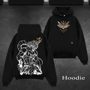 Mahoraga JJK Vintage Washed T-Shirt, Divine Shikigami Anime Graphic Tee, Oversized Soft Cotton Streetwear, Unisex Casual Apparel