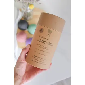 Konjac Sponge Multipack- Biodegradable and Zero Waste Beauty