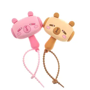Animal Expression Keychains-Sound Fidget Toys , Fun Portable Anxiety Relief Toys That Can Be Hung On Various Backpacks And Keys,Environmentally Friendly Silicone Material Is Non-Toxic And Harmless,Perfect Children's Day, Mother's Day, Christmas Gifts
