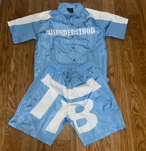 Windbreaker shorts Sets