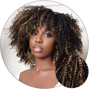 Brown Blonde Layla Curl Extensions – Kinky Curly
