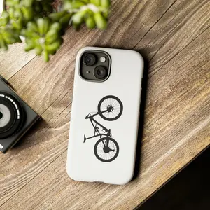 [Must-Have]Mountain Bike Graphic Tough Phone Case