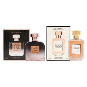 Bundle of Classy Couture and Dark Elixir Spray Perfume Eau de Parfum for Women 100ml Regular Edition