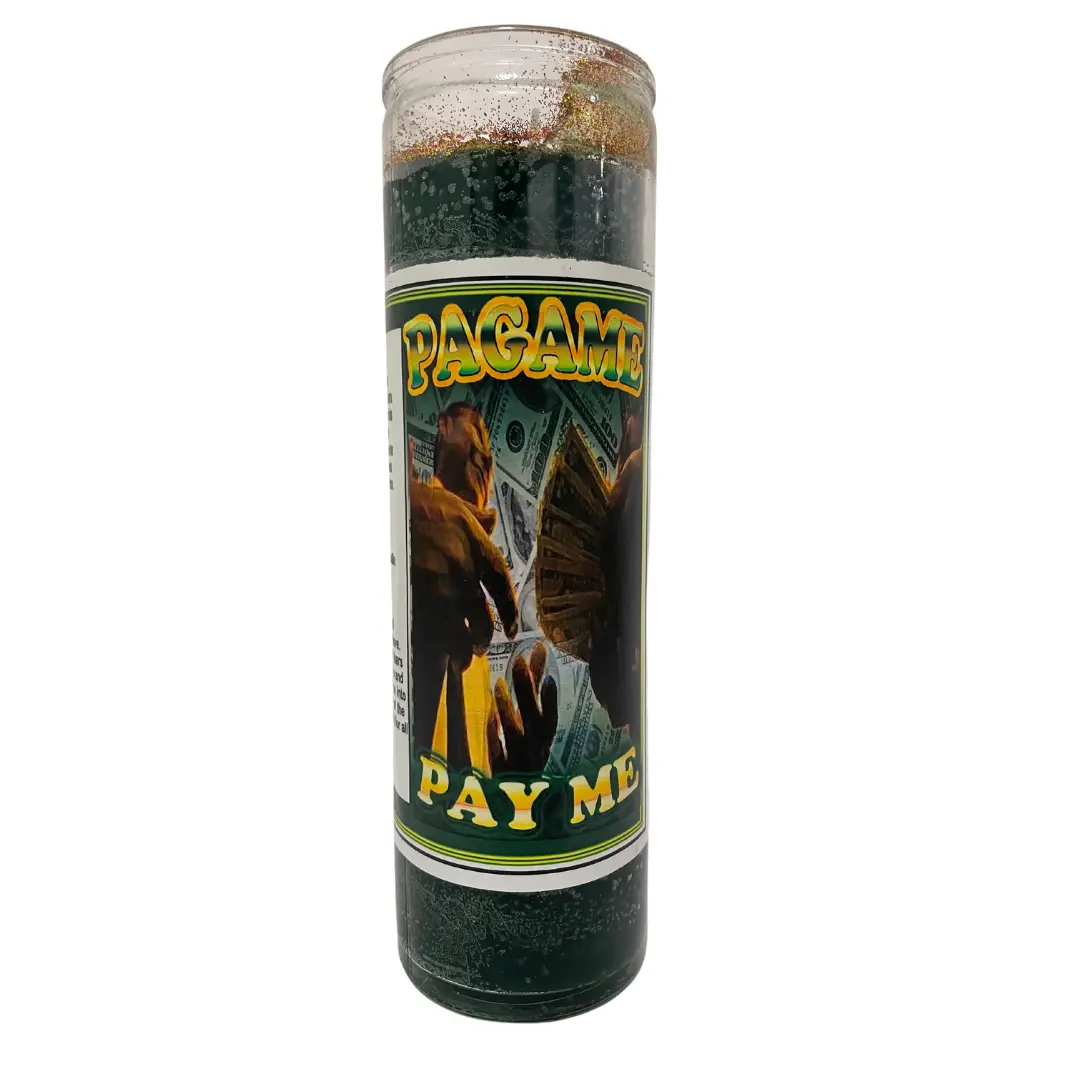 Pay Me Prepared Candle / Paga Me Veladora Preparada
