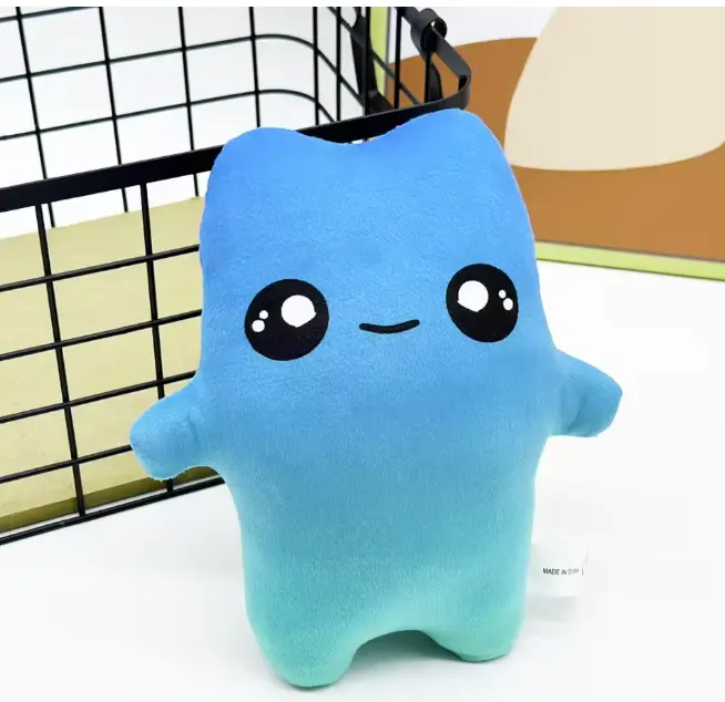 Redesigned Water Sprite Plushie  - Collectible Soft Stuffed Toys for Entertainment Enthusiasts