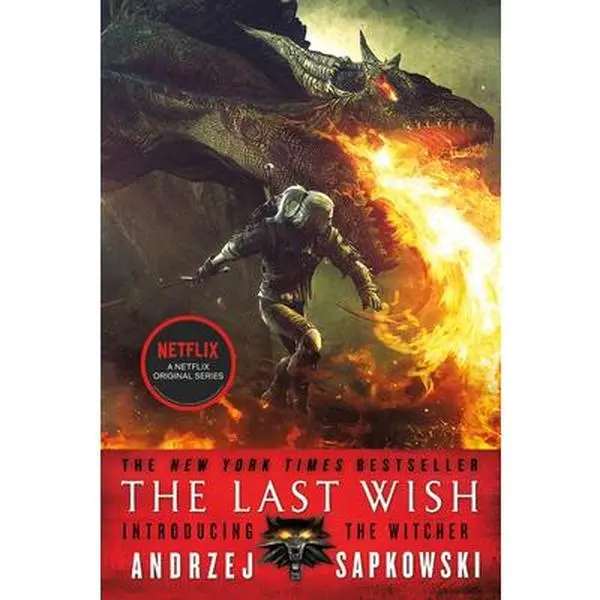 USED Book - The Last Wish: Introducing the Witcher by Sapkowski, Andrzej (Paperback) - english