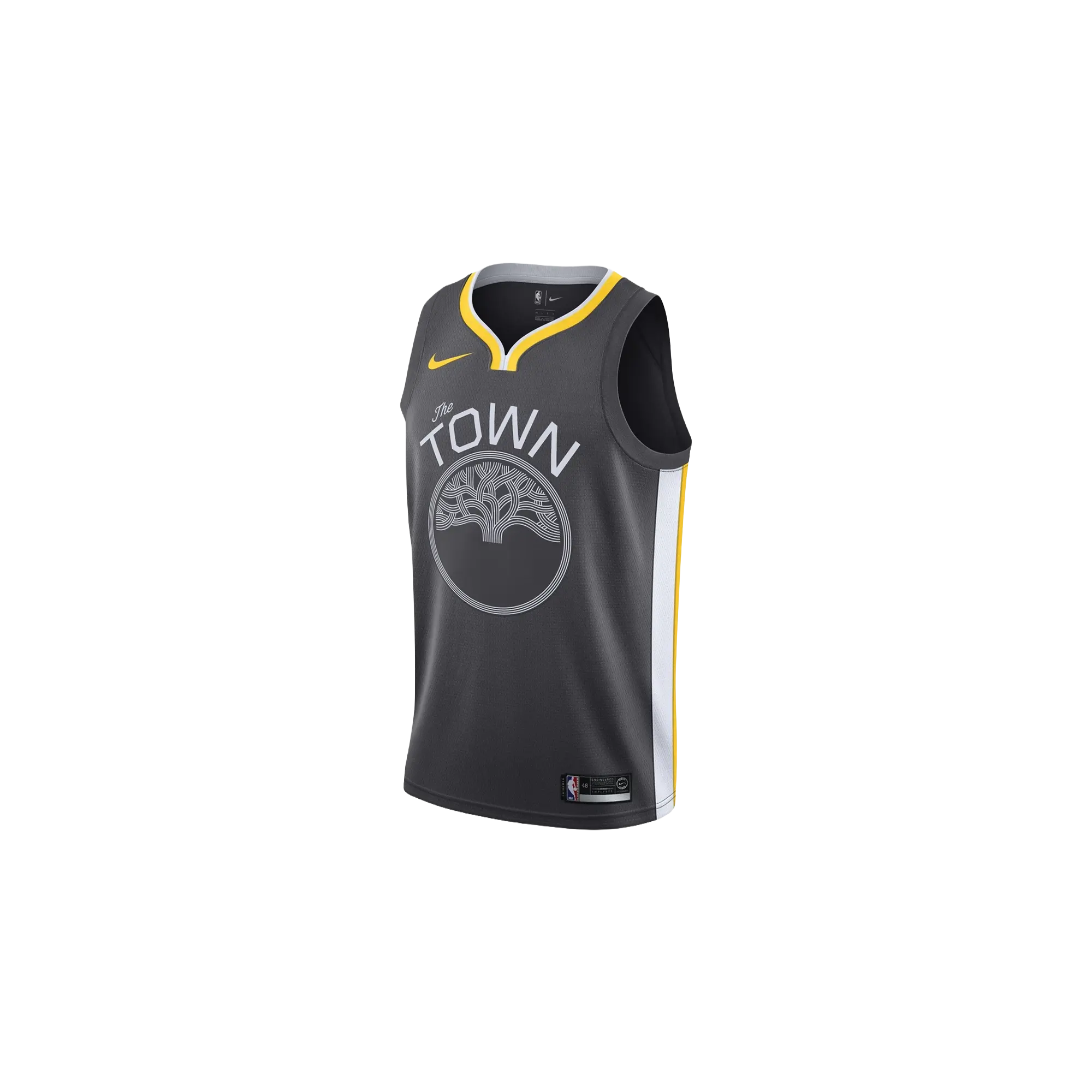 NBA GS Warriors Swingman Jersey "The Town" 903988 060