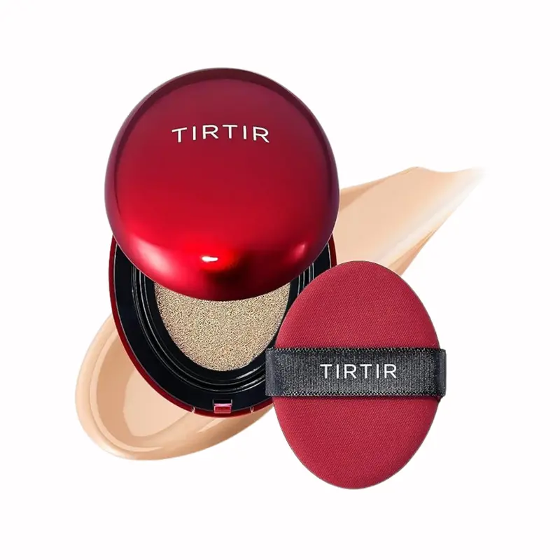 [Official TIRTIR Partner] *mini* Mask Fit Red Cushion, Long Lasting and High Coverage, Semi Matte Light Finish, All Skin Type