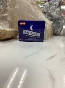 The moon incense cones