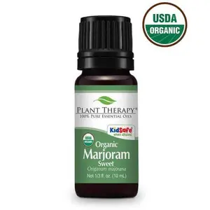 Marjoram Sweet Essential Oil 10 ml ( Kidsafe ) Organic