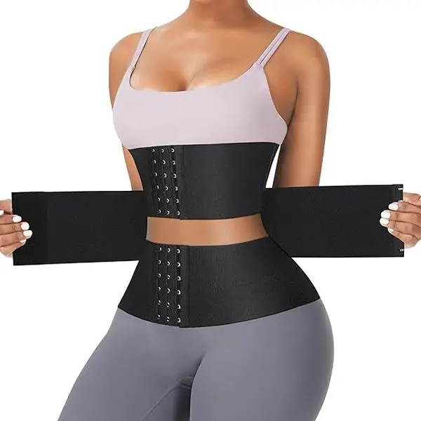 FeelinGirl for Women Seamless Corset Underbust Waist Cincher Sport Girdle Shapewear Womenswear FeelinGirl for Women Seamless Corset Underbust Waist Cincher Sport Girdle Shapewear Womenswear