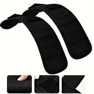 20242pcs Ultra Thick Cushioned Shoulder Pads - Anti-Slip, Breathable for Tactical Backpacks, Duffel Bags & More - Durable Polyester, Perfect for Hunting & Fishing2025