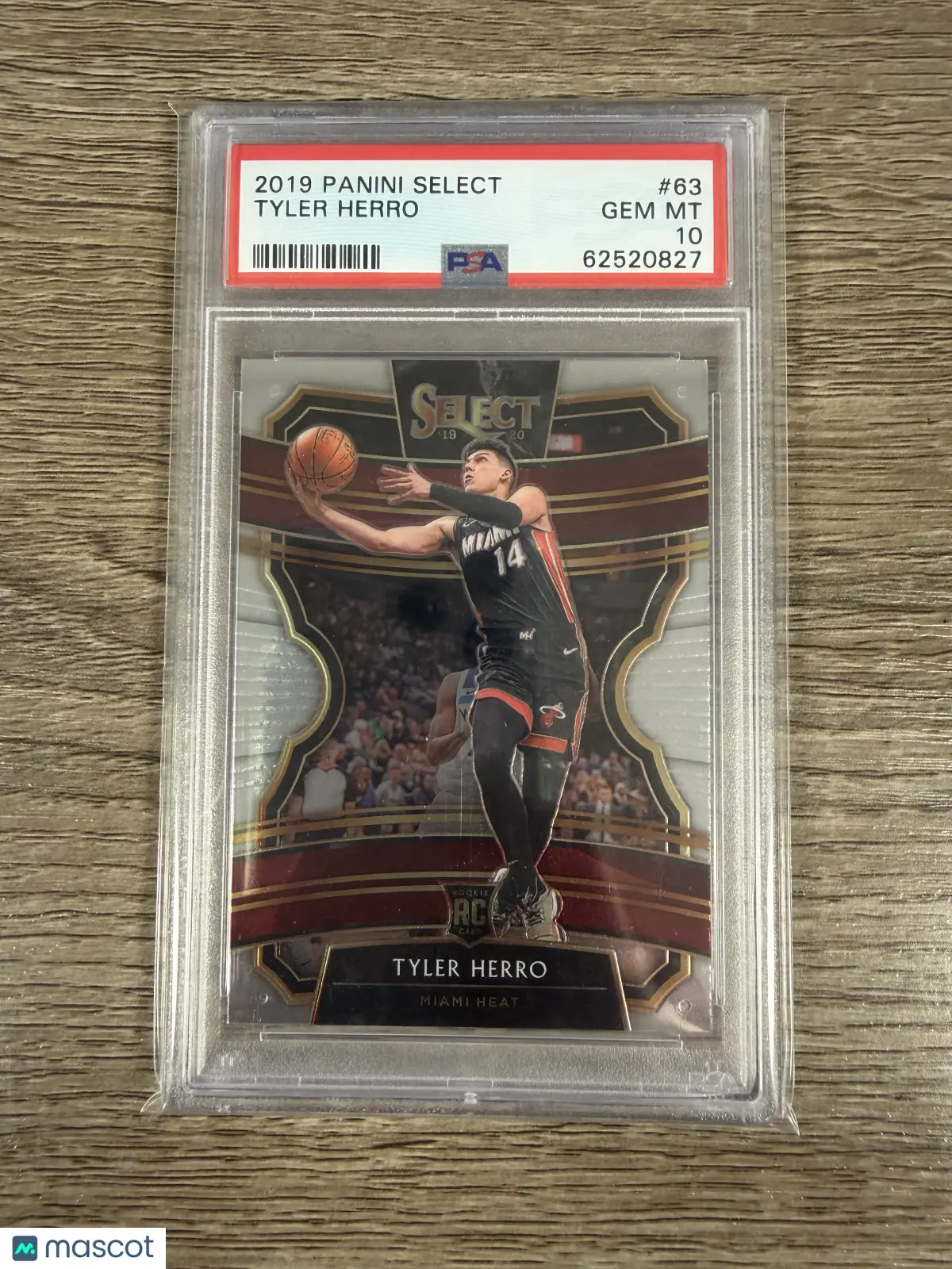 2019-20 PANINI SELECT ROOKIE TYLER HERRO RC SP NO. 63 PSA 10 GEM MINT