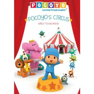 USED-Pocoyo: Pocoyo's Circus (DVD)