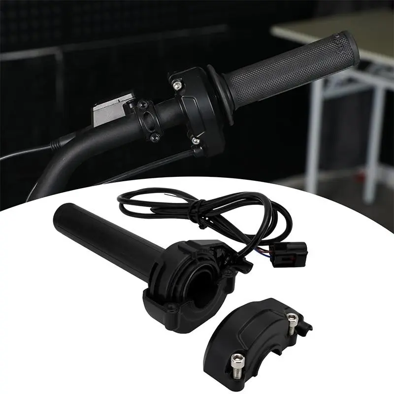 Sur Ron Throttle Electric Dirt Bike Throttle Turn Grip Handlebar Grip Throttle Cable Motor Parts Accessories for Sur Ron Surron Light Bee X S Segway X260 X160