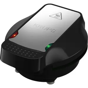 Simply round waffle maker 4 inches