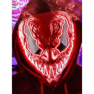 Psycho LED Light Up Mask