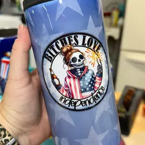 Bitches Love Independence 4-in-1 can cooler