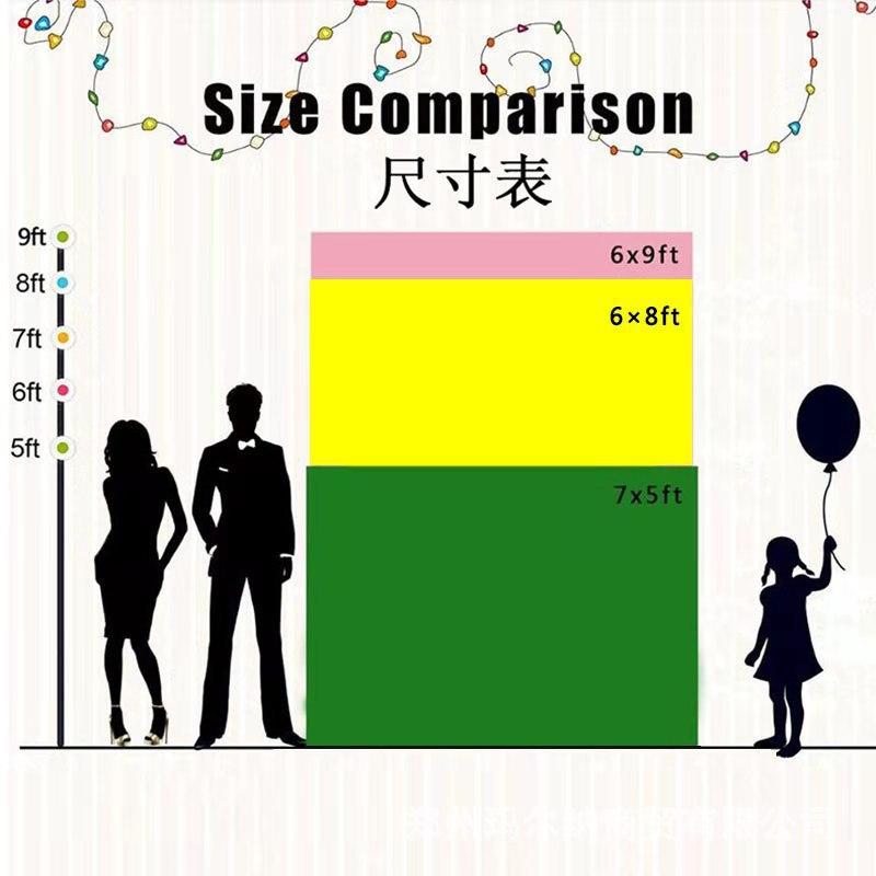 International flags fluttering, indoor and outdoor decorations for fans