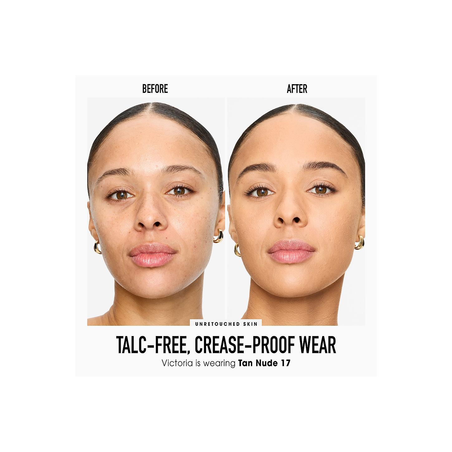 bareMinerals Original Pressed Powder Foundation Mineral SPF 15 in Tan Nude 17