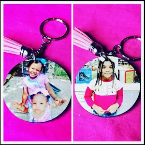 Custom Circle Keychains