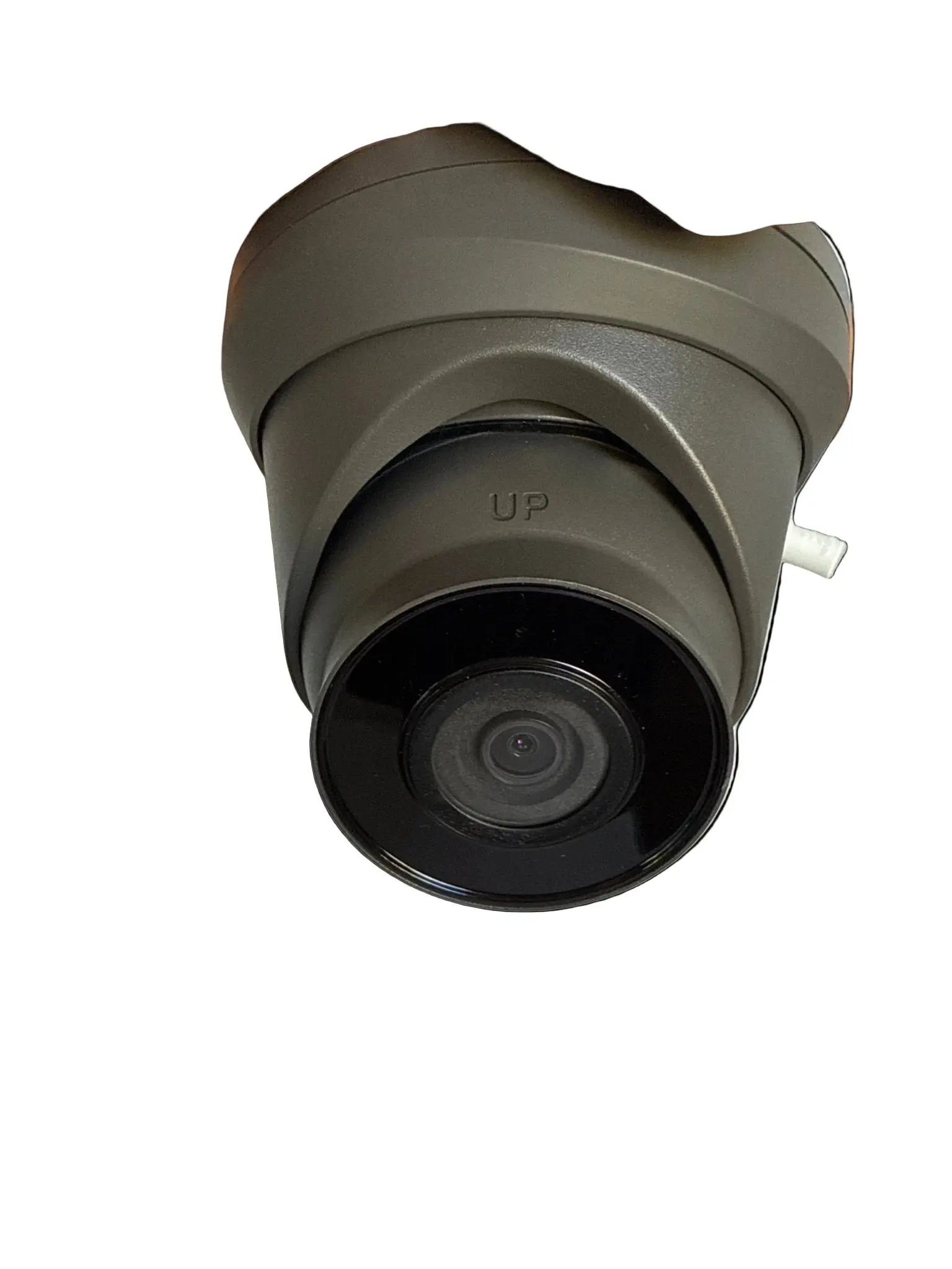 4MP Turret Security Camera with Microphone – Grey 2.8mm Lens, PoE, ONVIF