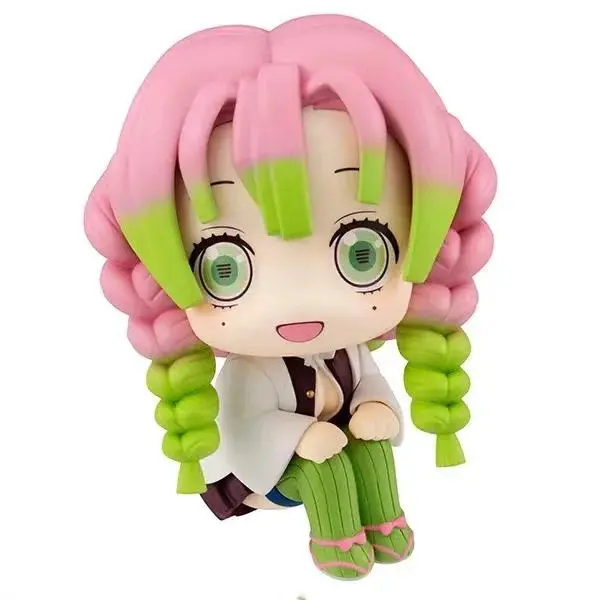 Japan Anime Demon Slayer LK Mitsuri Kanroji Sanemi Shinazugawa Giyuu Tomioka Muichiro Tokito Figure Toys 10cm