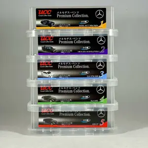 UCC Good Smile Coffee Mercedes Benz 1:64 Scale Model Car - Diecast Car Model, Die Cast Vehicles - Japanese Collectible Toy