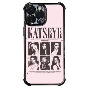 Phone Case - 1 PC Kpop Global Group Katseye Smartphone Phone Case Casing Electroplating Process Protective Cover With Reinforced Cushioning And Collision Prevention Suitable For iPhone 17 16 15 14 13 Pro Max Cover