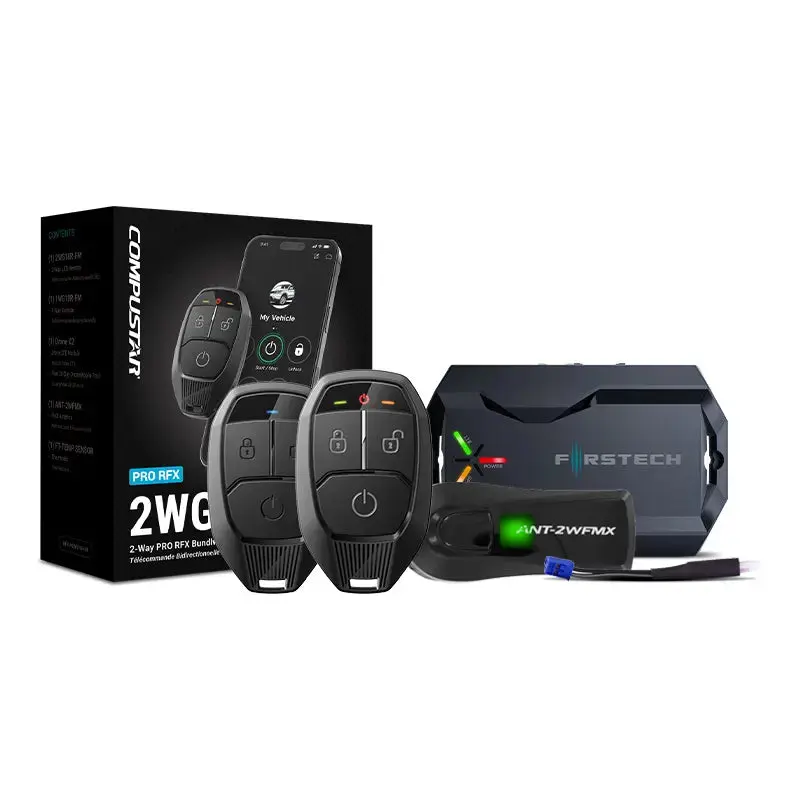 Compustar 2WG18 Pro 2-Way RFX Bundle w/ LTE Module Compustar 2WG18 Pro 2-Way RFX Bundle w/ LTE Module