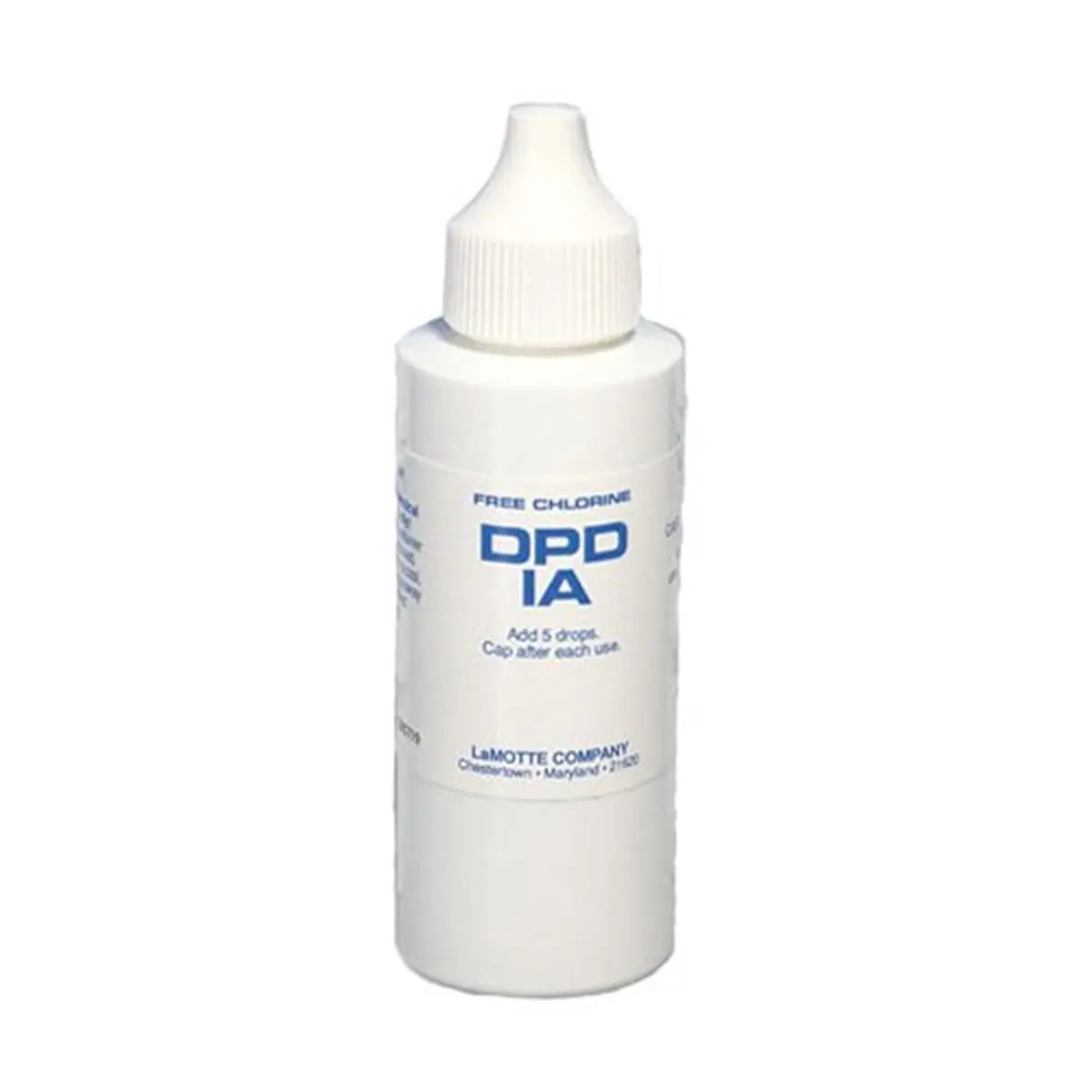212 MAIN DPD 1A Reagent Lamotte P-6740-G Liquid Indicator Free Chlorine Tester, 30ml Small Compact Bottle, 1x1x3.25in, for Pools & Spas, Pool Testing, 1 X 1 X 3.25 In.