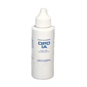 212 MAIN DPD 1A Reagent, Lamotte P-6740-G Liquid Indicator for Free Chlorine Testing in Pools & Spas, 30 mL, 1 X 1 X 3.25 In.