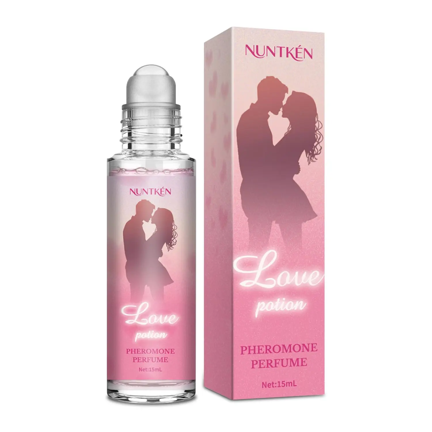 Pheromones Perfumes for Women, Long Lasting Roll On Fragrance Oil, Travel Size Scent for Confidence, Charm & All Day Wear