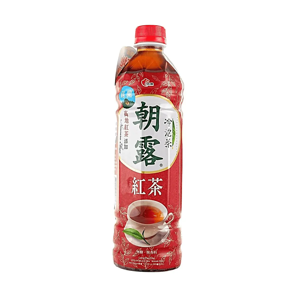 Kuang Quan Taiwan Cold Brew Tea - Morning Dew Oolong Tea 585ml | Low Caffeine, Refreshing Brew