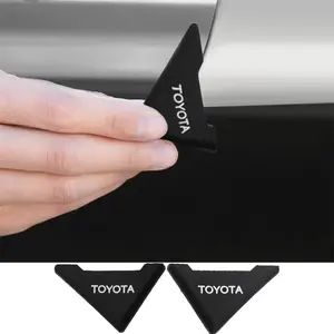 Toyota Car Door Corner Scratch Protector, Bumper Edge Protection Armor, Multi-Scene Fit, Anti-Collision Car Accessories