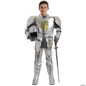 BOY'S KNIGHT COSTUME-MD