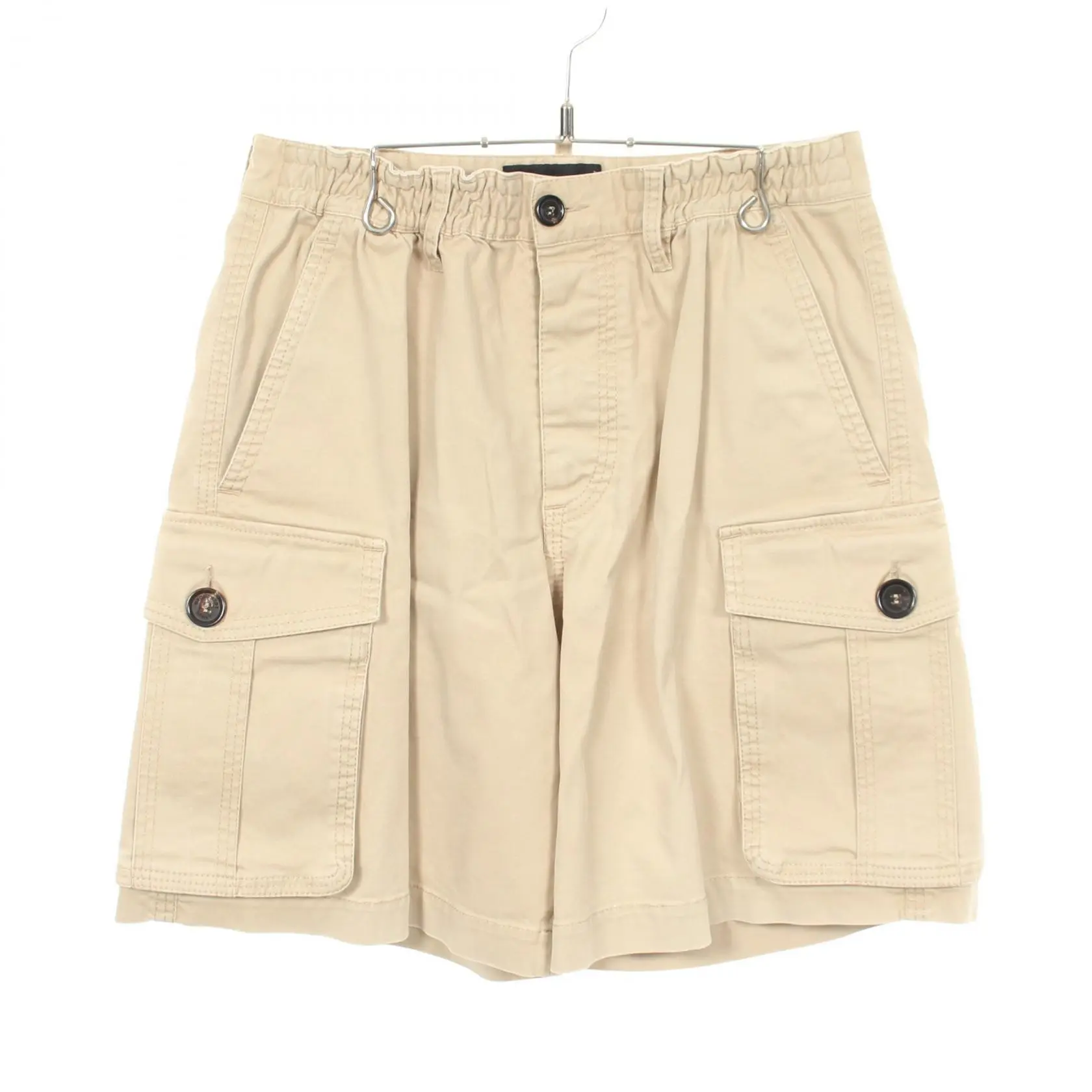 Pre-owned DSQUARED2 Cotton Small Leather Goods Shorts