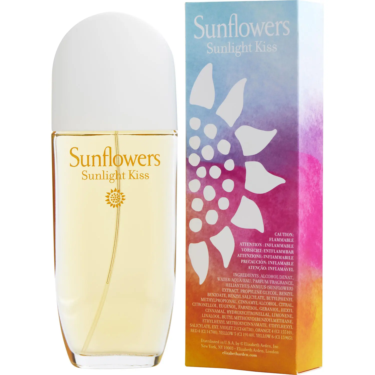 Sunflowers Sunlight Kiss By Elizabeth Arden Edt For Women Sunflowers Sunlight Kiss By Elizabeth Arden Edt For Women