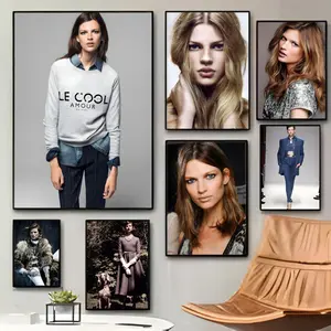 Dutch Supermodel B-Bette Franke Poster Poster Waterproof Moisture-proof Scratch-resistant Durable HD And Sticky Suitable For Gifting And Wall Decoration In The Living Room Bedroom Cafe Bar Corridor