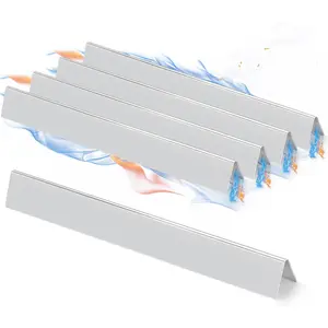 22.5 inch Flavorizer Bars for Weber 7536, Grill  for Spirit 300 E310 E320 S310 S320, Spirit 700, Weber 900,   B C,   B C, Grill Flavor Bars for 7537 65903 (5-Pack)
