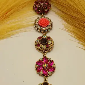 The Victorian Style Multi Color Stone Bracelet