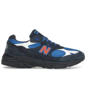 New Balance Men's 993 MiUSA Kith Madison Square Garden Navy, from StockX
