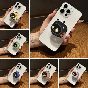 Cute Cartoon Bug Magsafe Phone Grip – Magnetic Pop Socket & Kickstand – Kawaii Phone Accessory