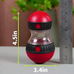 Puppy Joy Dog Toy - Cognitive Improvement & Interactive Play for Small to Medium Dogs - Fun Slow Feeder Ball, Universal Teaser Design herding  ball