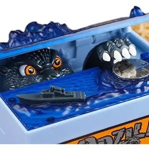 Dinosaur Piggy Bank Stealing Coin Musical Moving Monster Money Box Fun Toys for Boys Kids Best Gifts