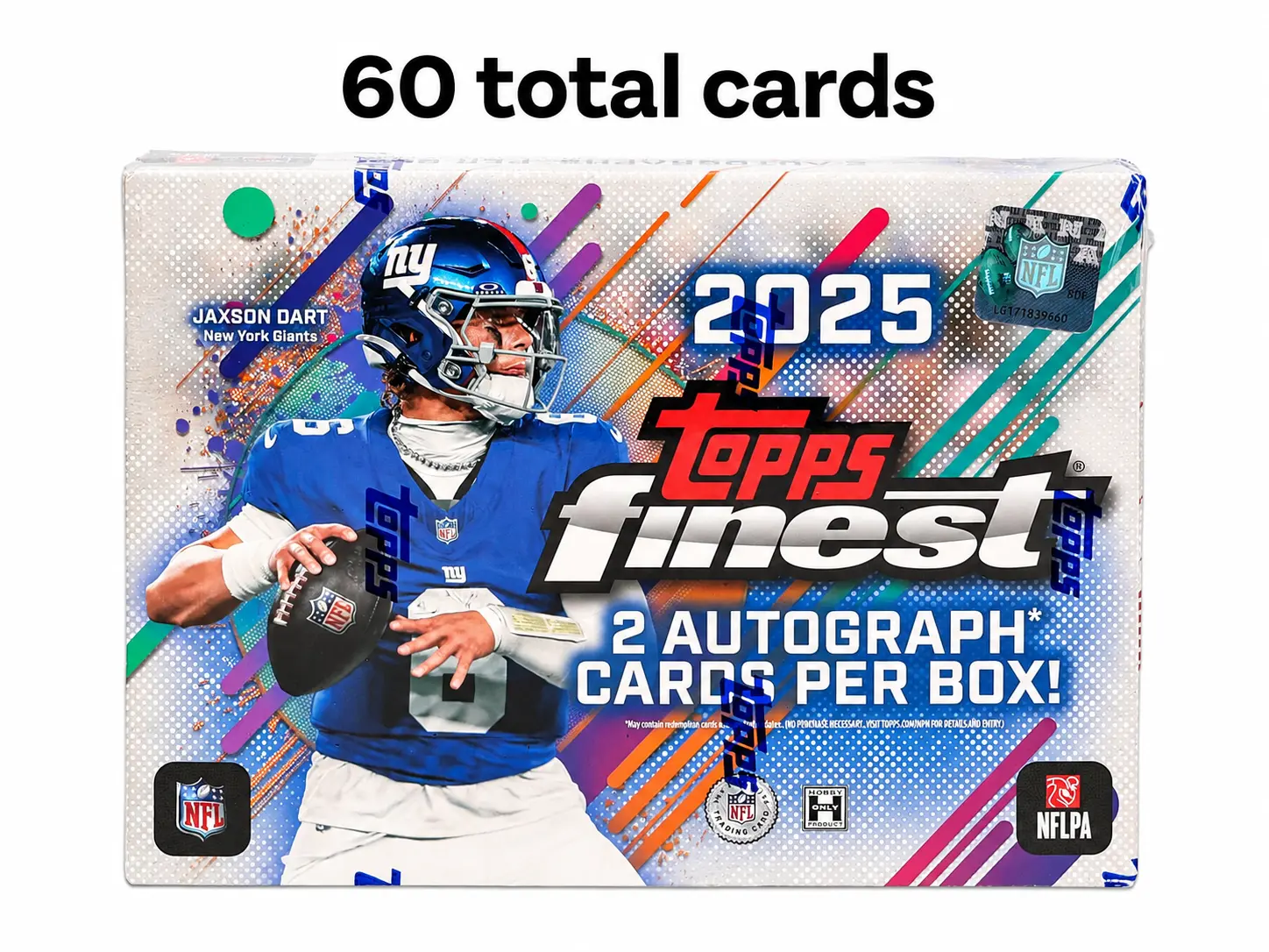 PYT Topps Finest 1 BOX Break- 60 total cards, 2 autos per box- chase SSP inserts including Headliners and '92 Finest