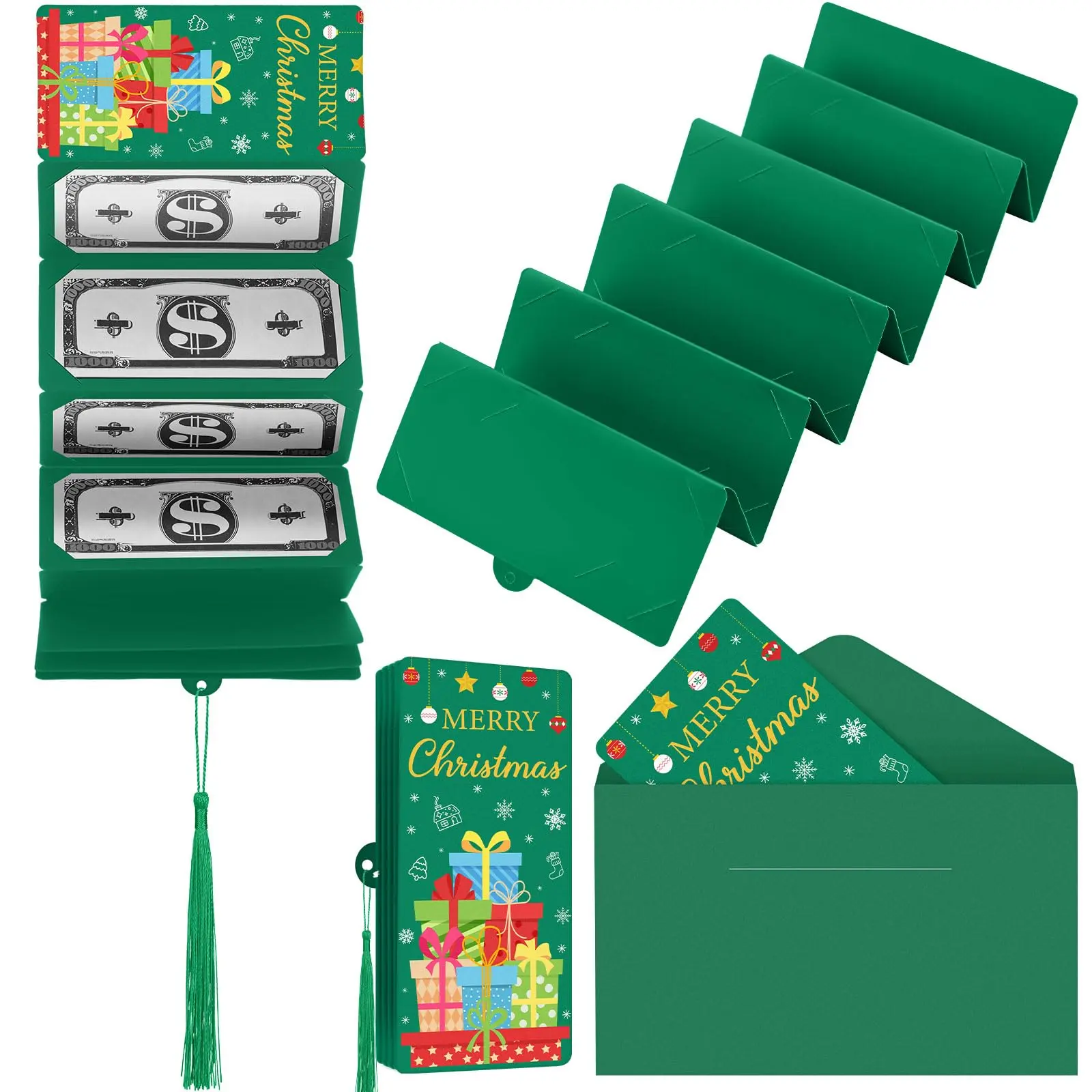 Green Xmas Box