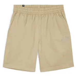 PUMA Mens Essentials Chino Drawstring 8 Inch Shorts Casual Bottoms Casual - Beige