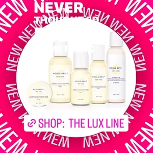 THE LUX LINE Skin Care Tightening, Soothing, Smoothing, Lifting, Hydrating, Perfecting, Antiaging VitaminC Skincare
