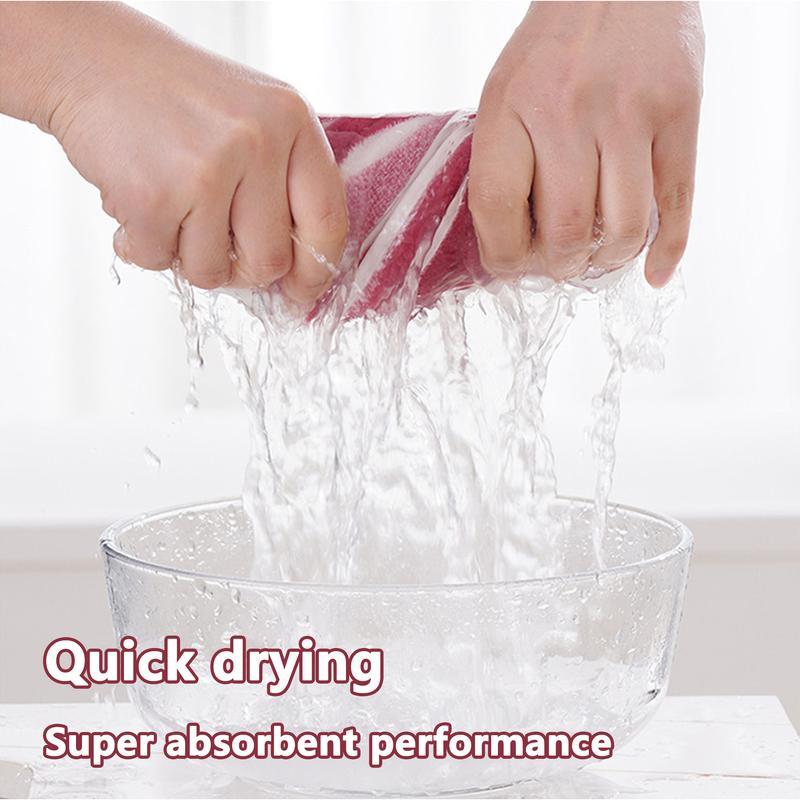 Quick-Drying Dog Bathrobe, 1-Piece Striped Pet Dressing Gown with Adjustable Belly Band, Super-Absorbent Super-Soft Fabric #GLOBAL PICKS